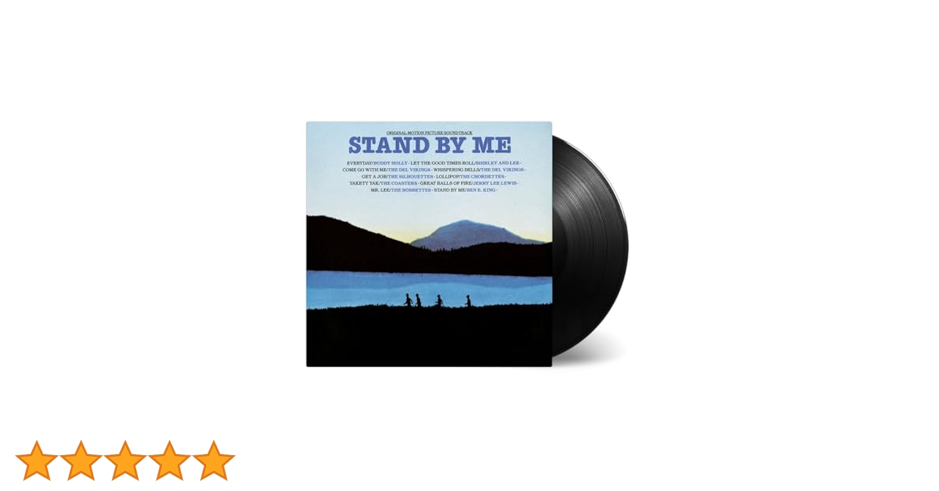 STAND BY ME レコード USオリジナル盤 サントラ 名盤 STAND BY ME レコード USオリジナル盤 サントラ 名盤 Amazon.com